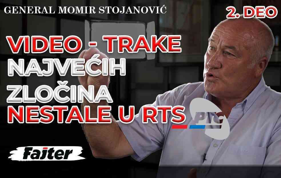GENERAL MOMIR STOJANOVIĆ - DRUGI DEO: VIDEO - TRAKE NAJVEĆIH ZLOČINA NESTALE U RTS (VIDEO)